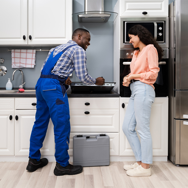 can you provide an estimate for cooktop repair before beginning any work in Mitchell